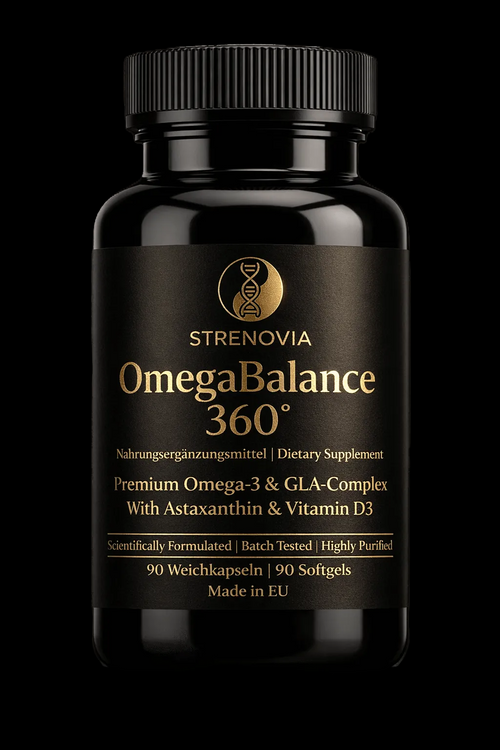 Die innovative Quad-Matrix mit Omega-3 | OmegaBalance 360°