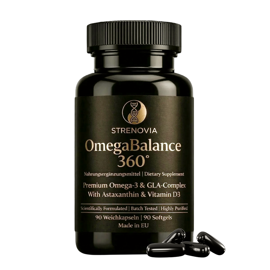 Originalflasche OmegaBalance 360° von Strenovia