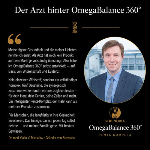 OmegaBalance 360° - Strenovia